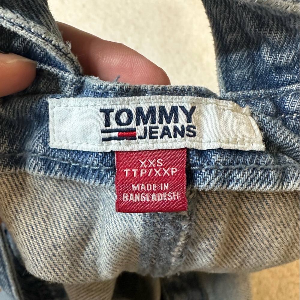 Tommy Jeans button down denim dress - Picture 7 of 8
